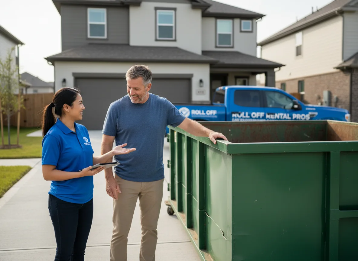 Roll Off Dumpster Rental Pine Village, IN FAQs
